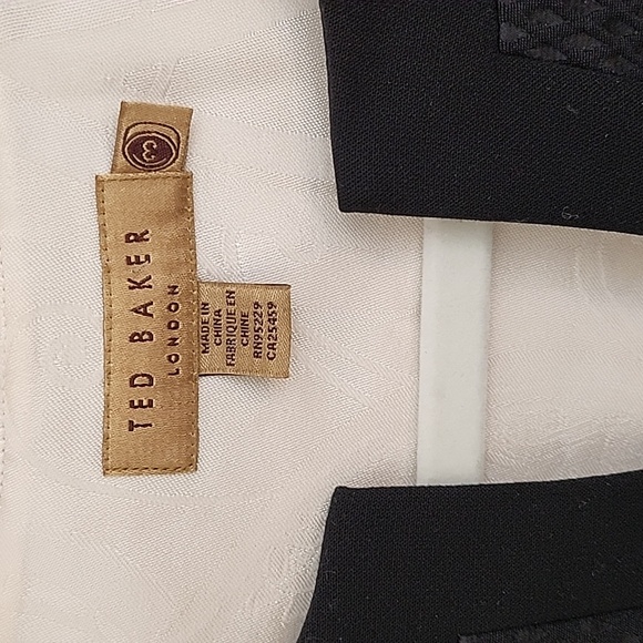 Ted Baker London Raid Dress Black size 3 - Picture 6 of 16